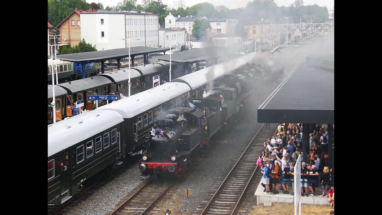 XXIX parada parowozów w Wolsztynie 3.05.2025