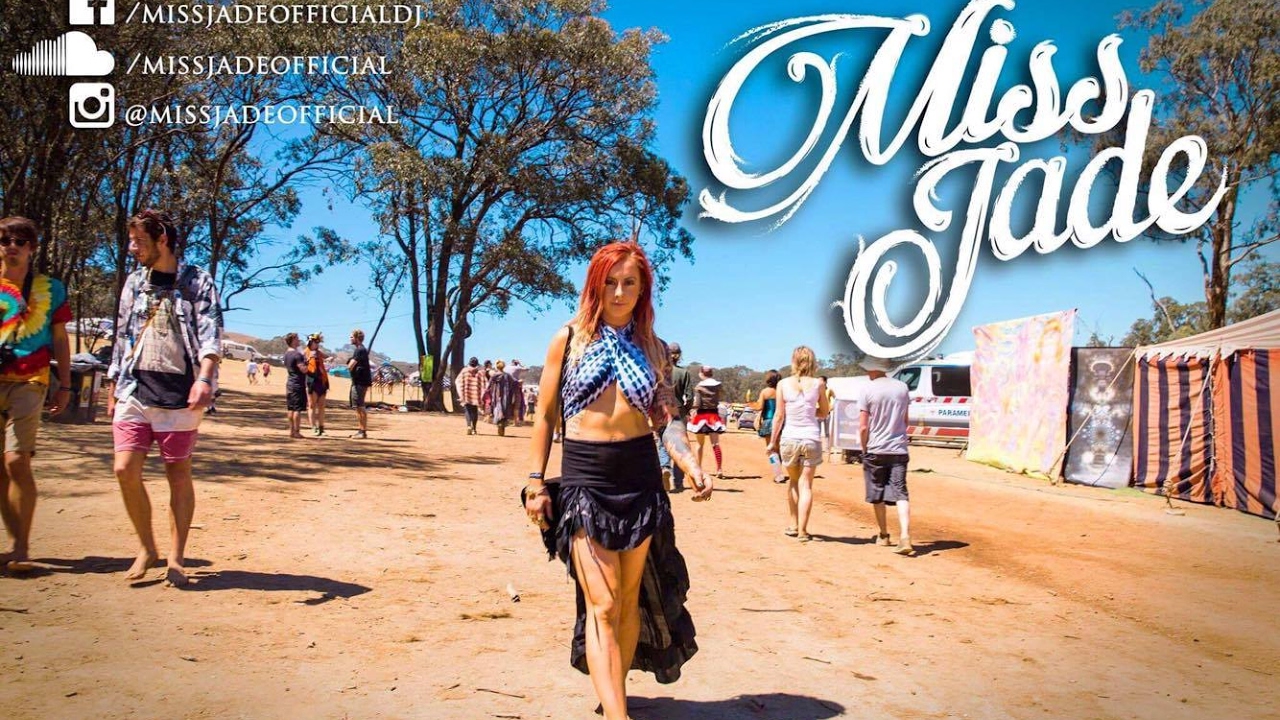 [ PSY TRANCE ] Miss Jade - Live set at Earthcore Festival 2015 (Hydra Stage)