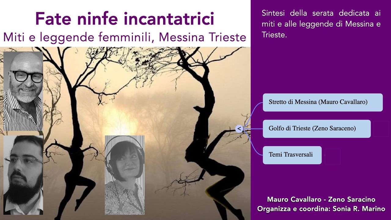 Miti femminili tra mare e vento