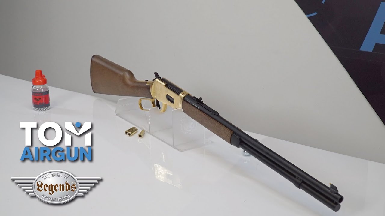 Étonnante et très fun : La carabine Legends Cowboy Rifle CO2 Calibre 4.5mm !