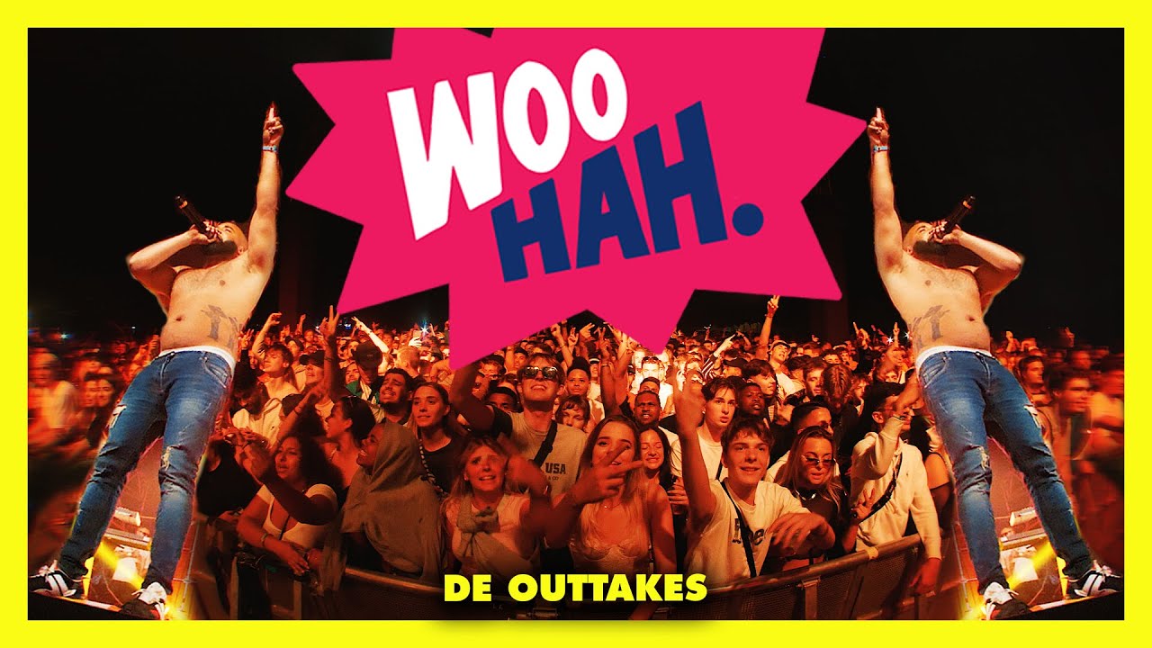 Nog nooit eerder vertoonde beelden van WOO HAH! festival🎉👽