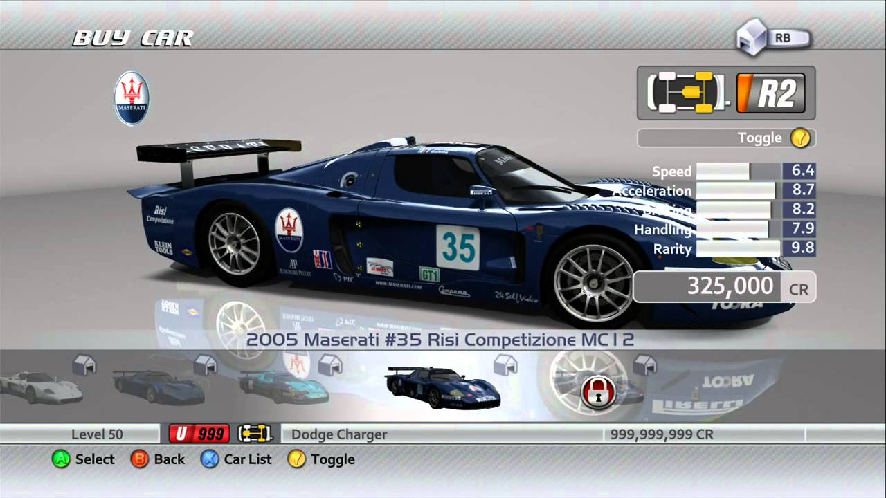 Forza Motorsport 2 All Cars (Including All DLC) HD Part 2 (345 Cars)