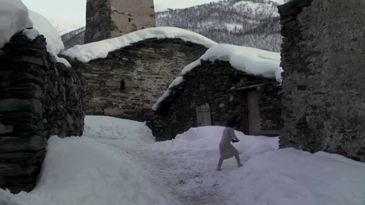 Dinola - Good Short Film By a Real Story in Svaneti