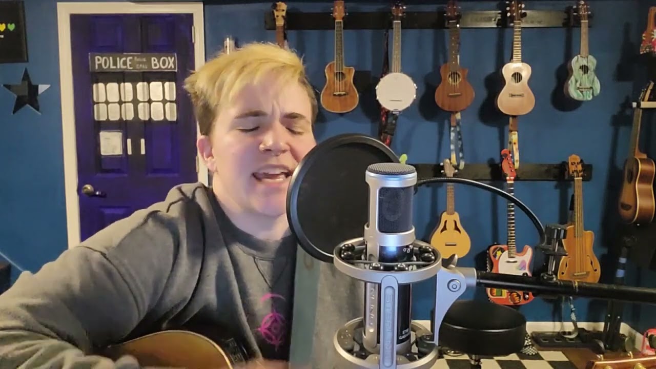 Five Years by David Bowie, Cynful Ukes Guitar Cover