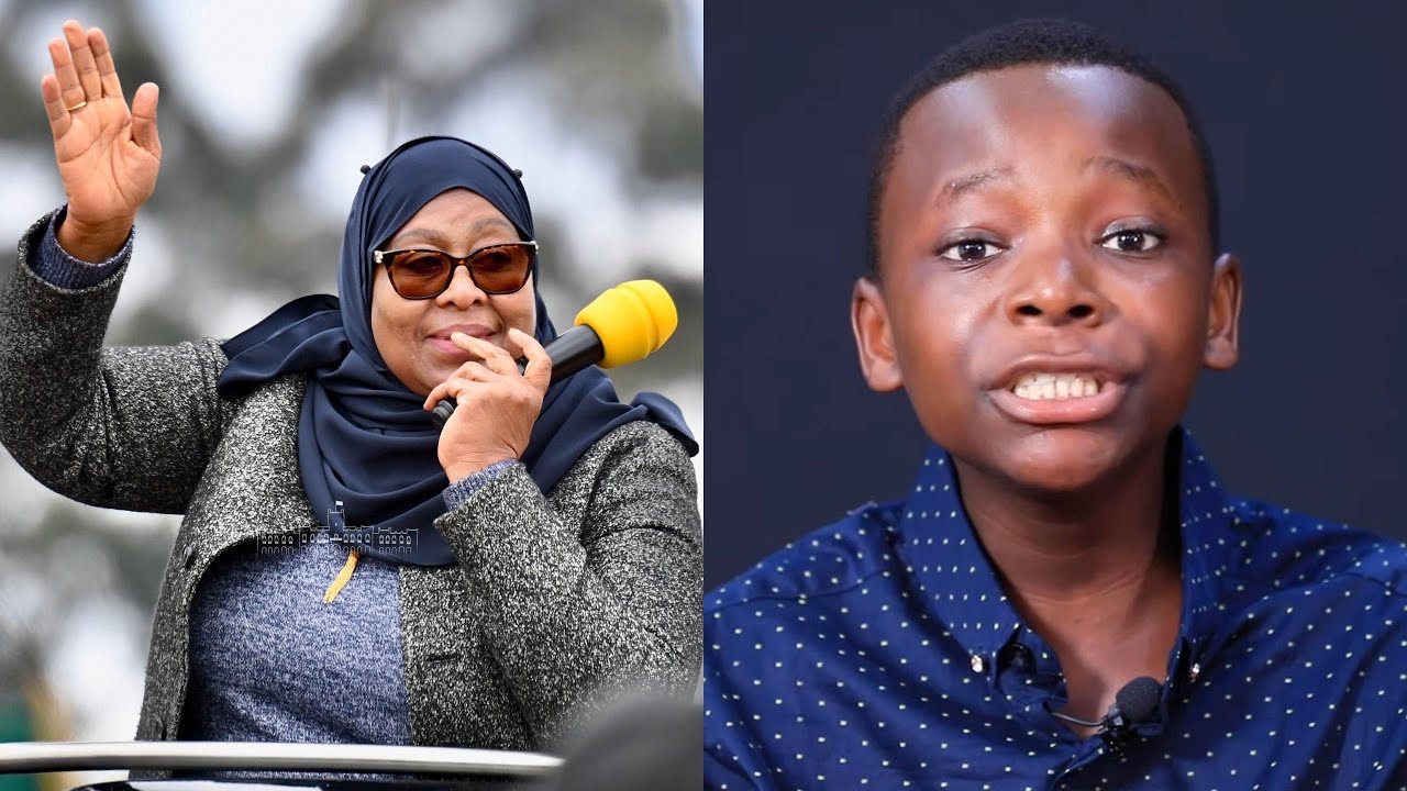 MTOTO FOUNDER AMUANGUKIA RAIS SAMIA KUOMBA URAIA, ASIMULIA BABU TALE ALIYOMFANYIA KWENYE MUZIKI