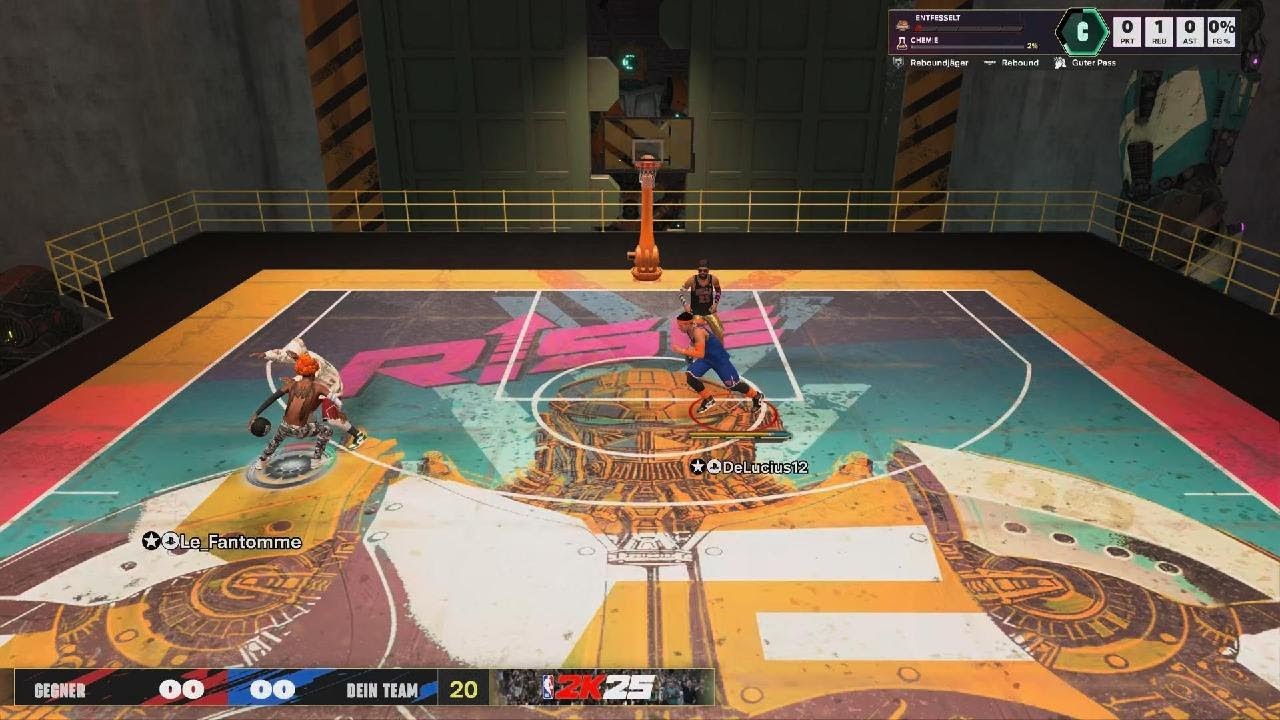 Can i beat my friends 1 vs 2 ? | NBA 2K25