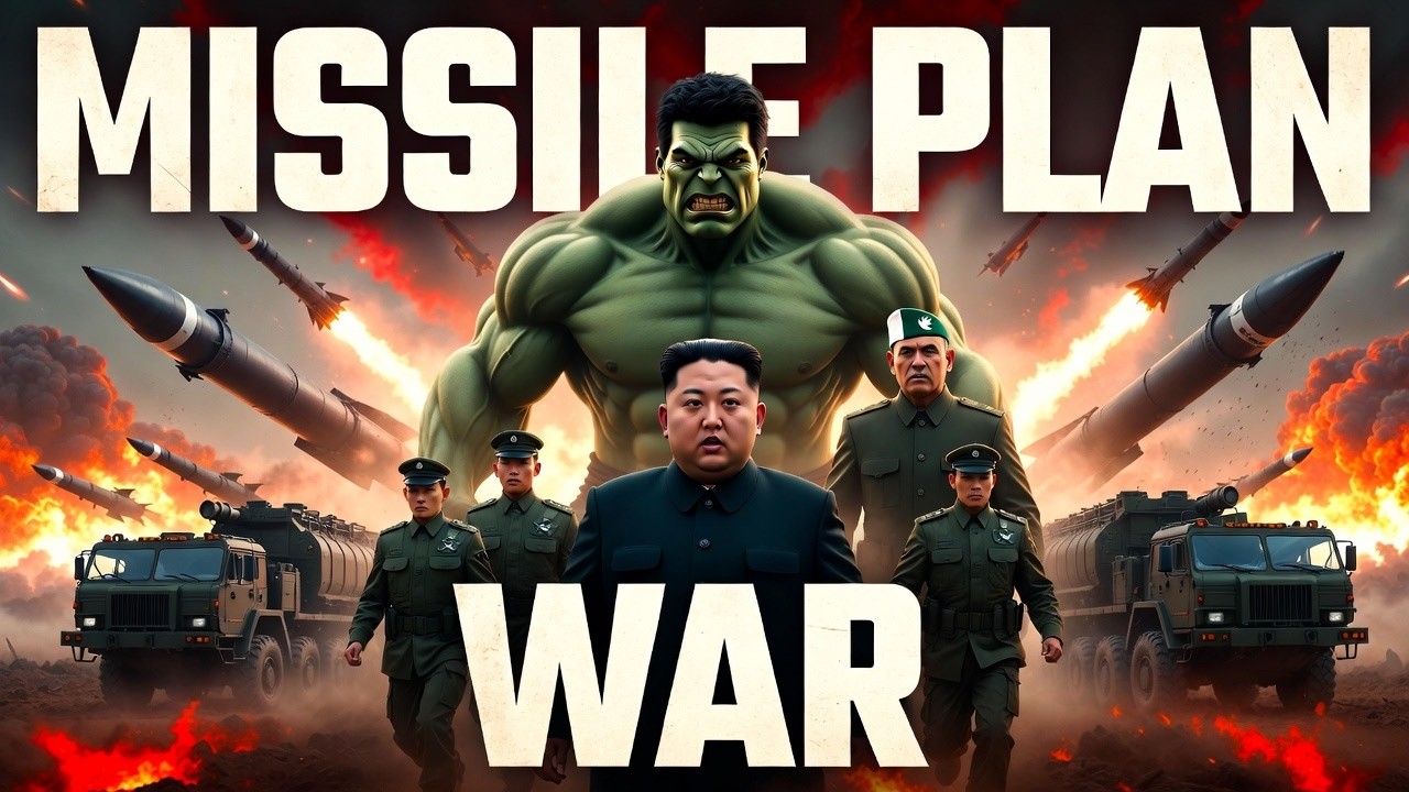 💥 North Korea & Hulk – WAR 🚀