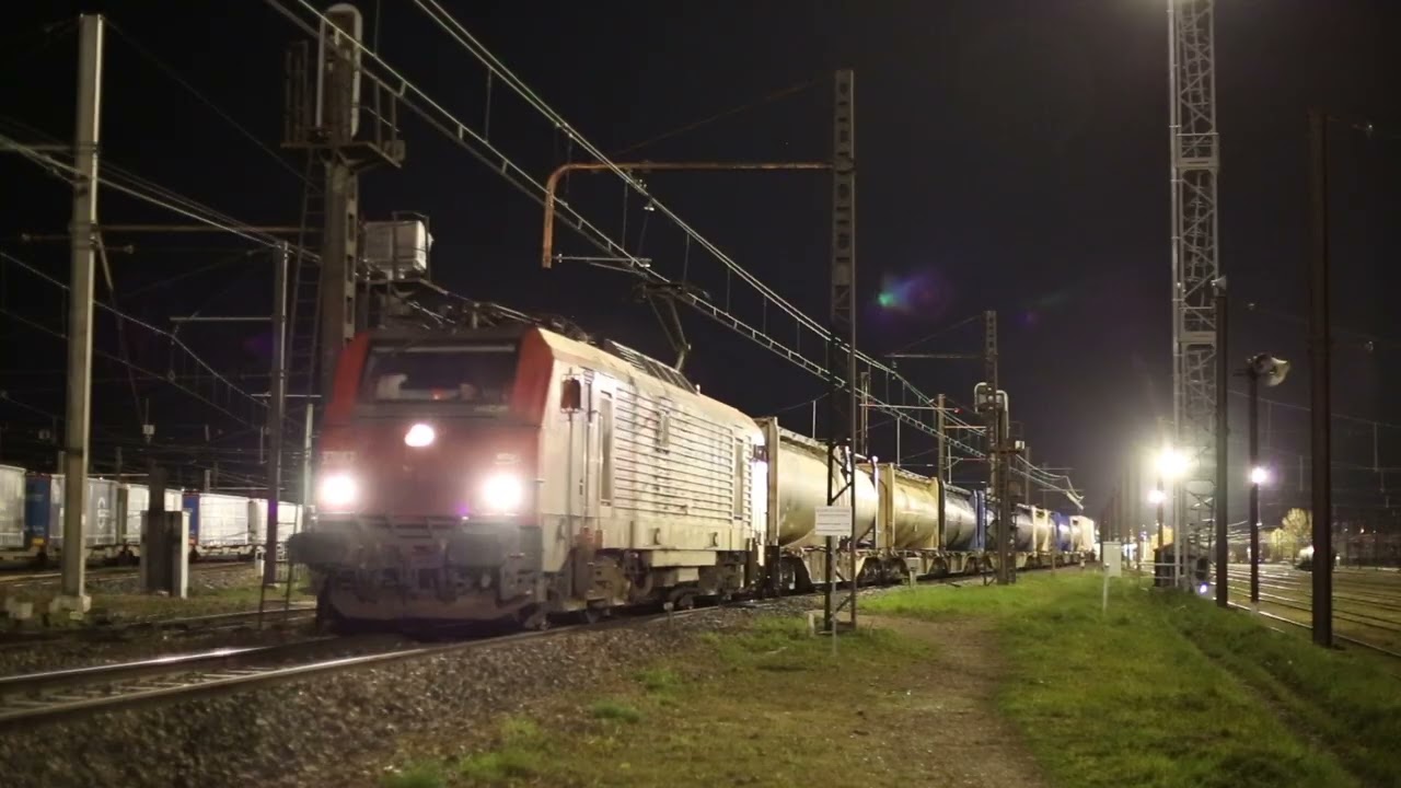 Une nuit au P3 de Dijon - Perrigny...