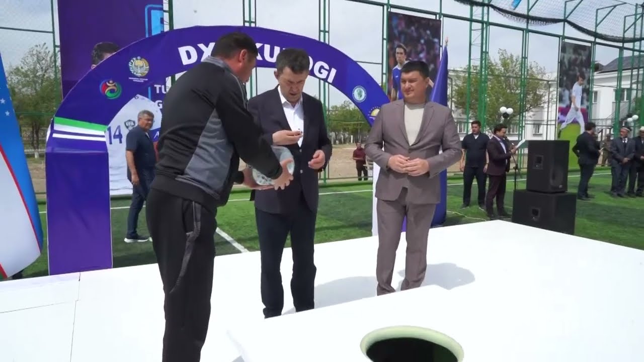 ⚽️🏆 Sirdaryoda futbol bo‘yicha DXX kubogi bahslari boshlandi!
