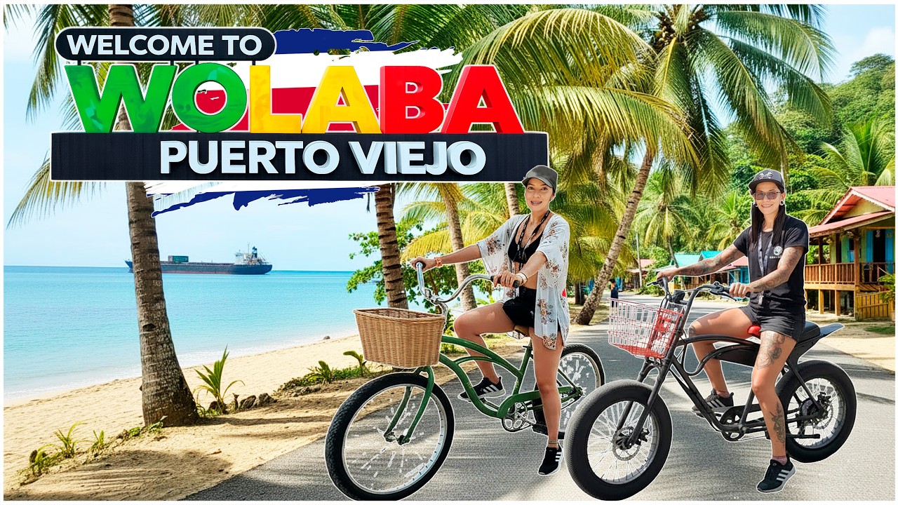 🇨🇷 Puerto Viejo: Guía + Tips | Caribe Sur de Costa Rica