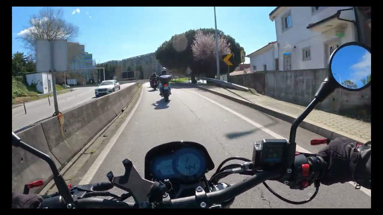 Benelli Leoncino 500 - Acceleration && Almost Top Speed *POV* | 4K