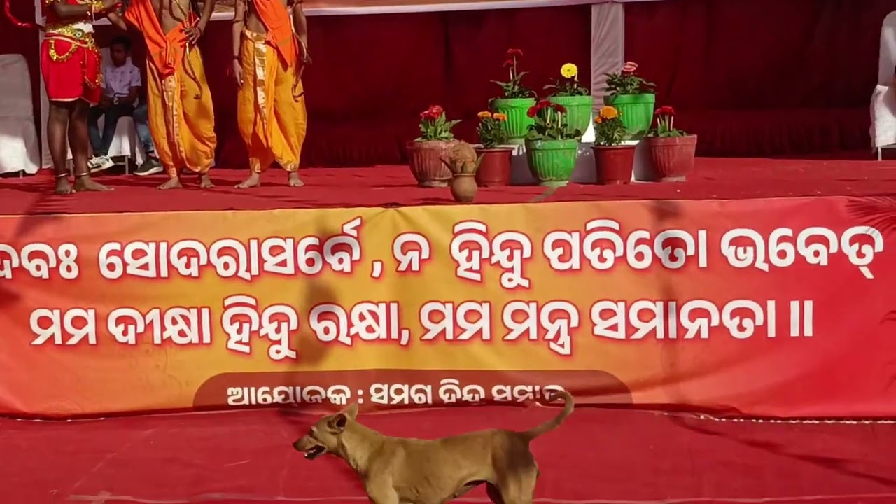 Apne Apne Shri Ram Hindu Sammelan Karykram Jharsuguda #hindusammelan #rss #rss100years 