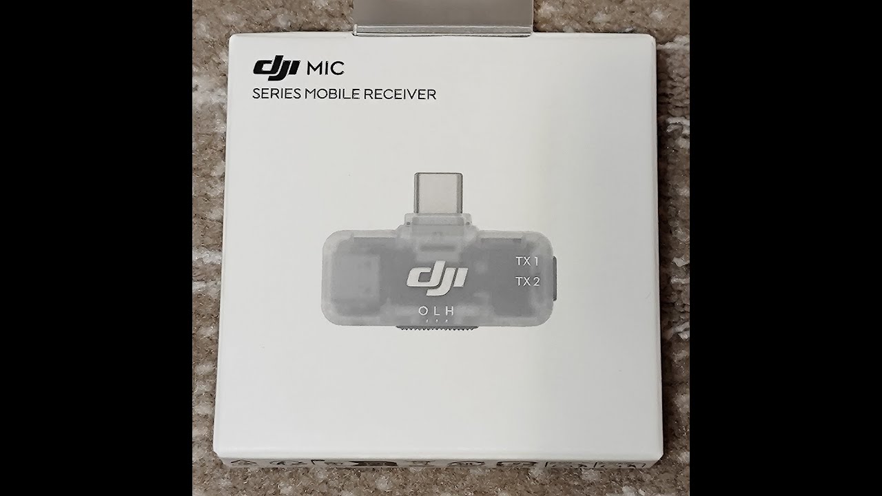 DJI MIC Receiver - super alternatywny odbiornik do mikrofonów dji #016