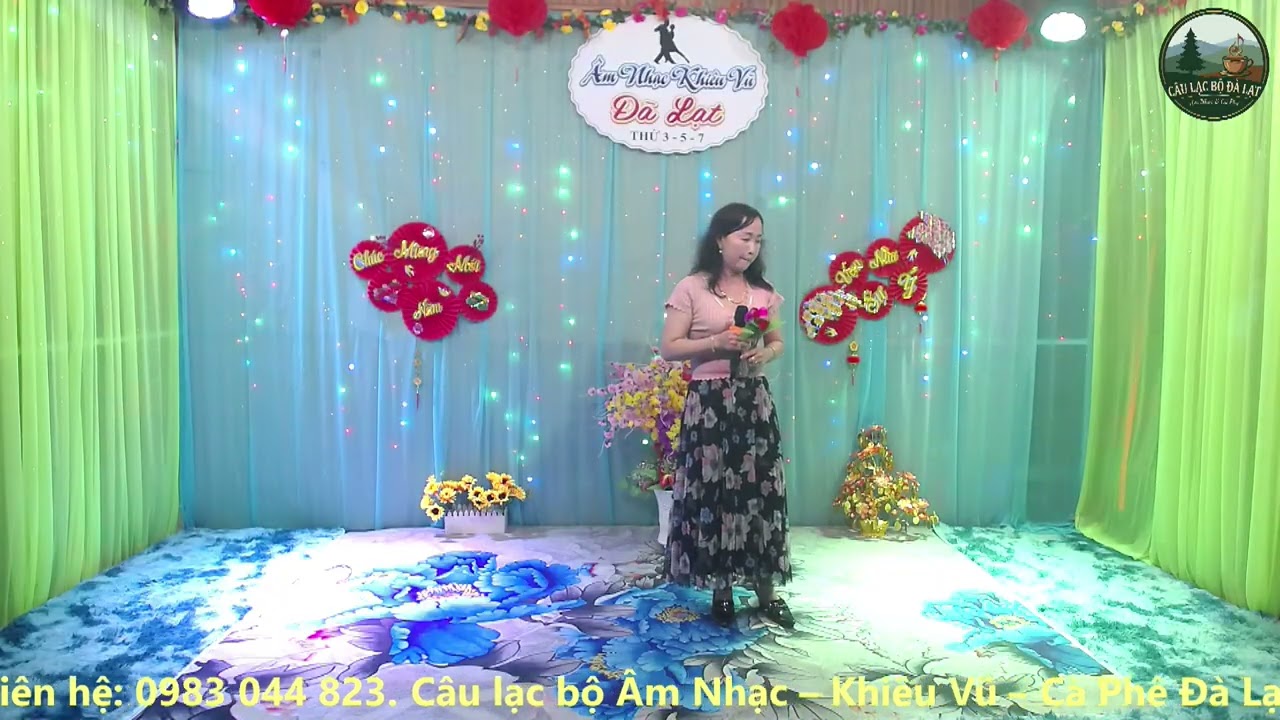 CK - MƯA CHIỀU CÔ LIÊU / THUÝ LAN TRÌNH BÀY TẠI CLB CÀ PHÊ DALẠT 20-2-2026