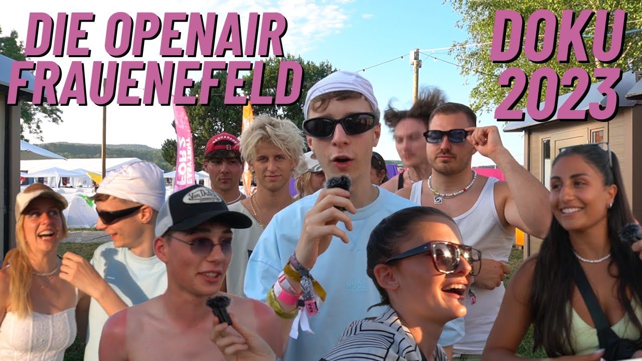 DIE openair FRAUENFELD DOKU 2023 part 1/2 I CENKGO