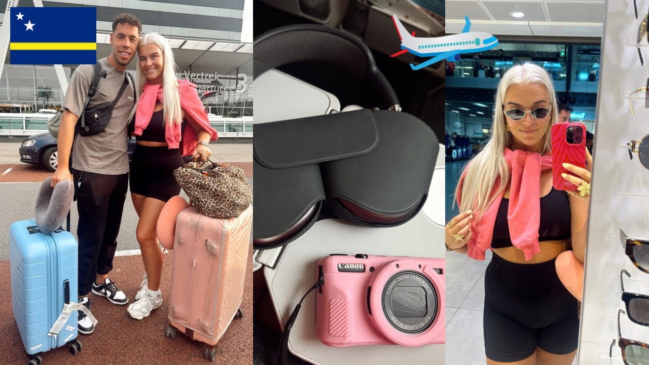 WIJ GAAN NAAR CURAÇAO!🇨🇼🌴✈️ MIU MIU ZONNEBRIL GEKOCHT!🕶️