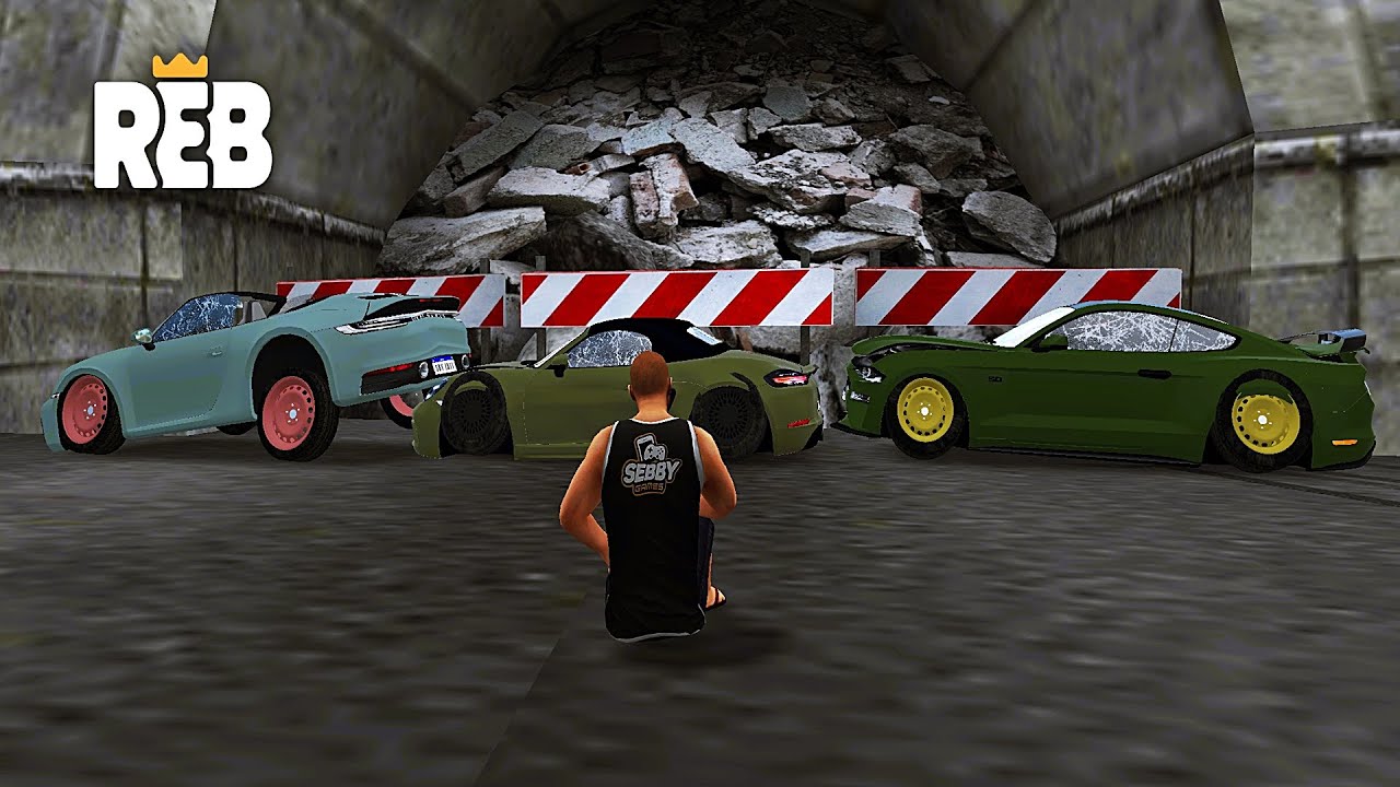 REBAIXADOS ELITE BRASIL | ACHANDO 3 CARROS ESPORTIVOS ABANDONADOS NO TÚNEL