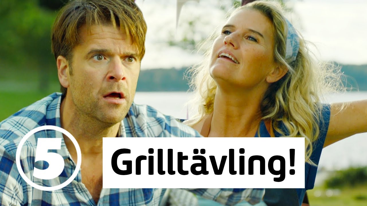 Sommaren med släkten | Vem är bäst på att grilla - Jens eller Carro? | Söndagar 21.00 på Kanal 5