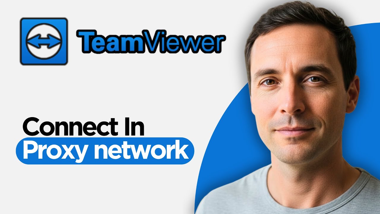 How to Connect Teamviewer in Proxy network (2026 Full Guide)