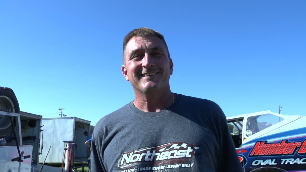 Jeremie Corcoran on the Racers Auction and Trade Show Sep 16 2023
