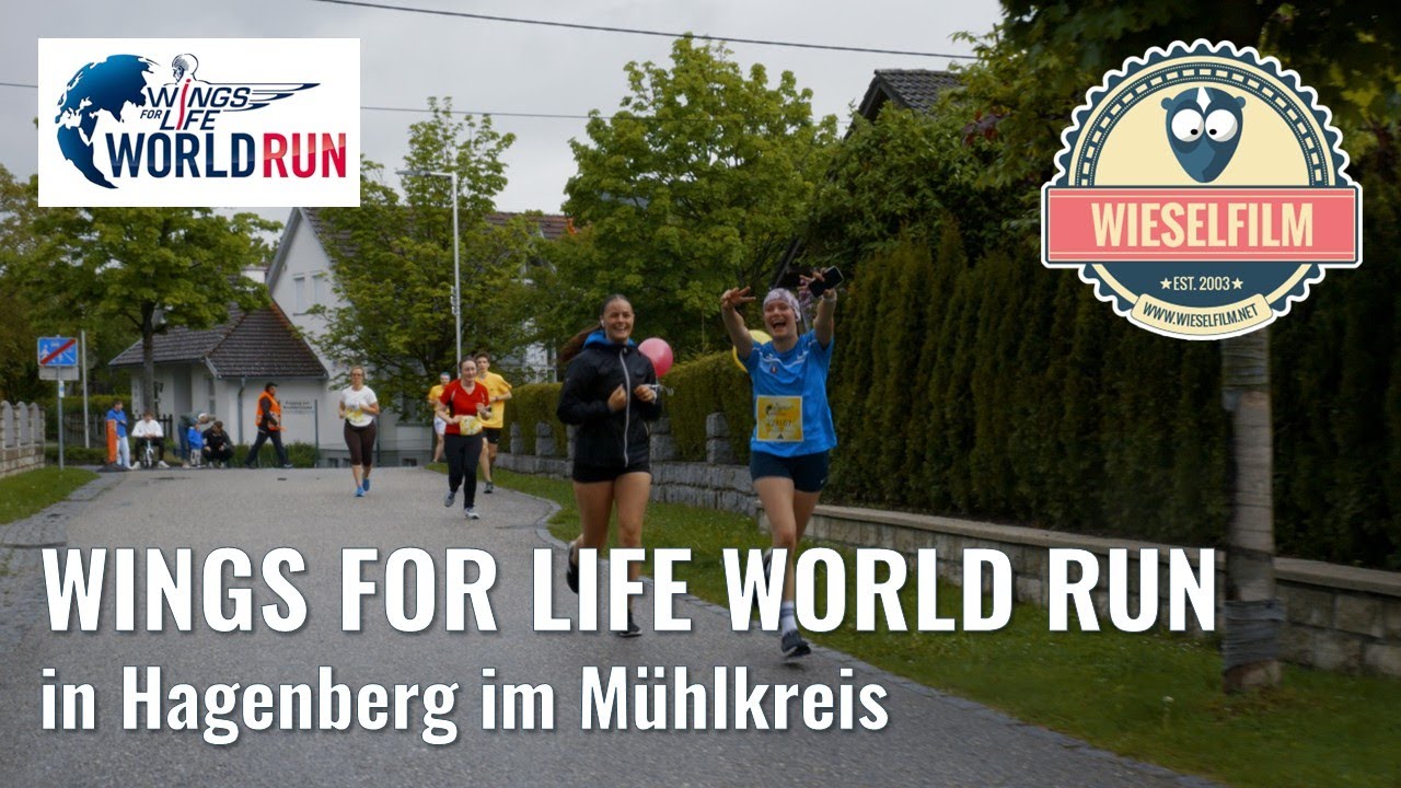 Wings for Life World Run 2025 – Hagenberg läuft für den guten Zweck