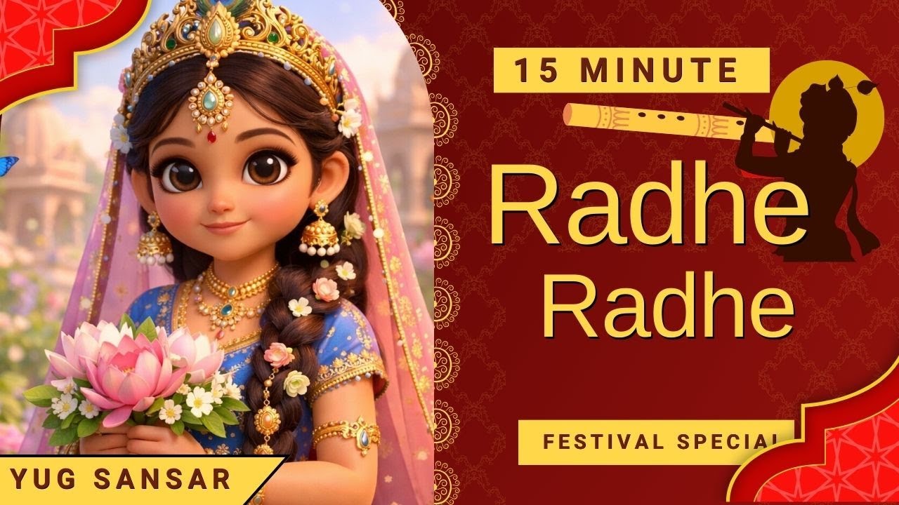 Radhe Radhe ek Pyari Kahani Radha Krishna ki by YUG SANSAR