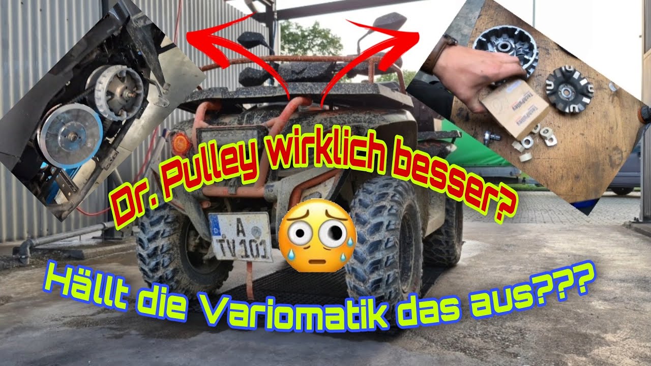 Dr. Pulley,  Variomatik Tuning Access Shade Extreme 850