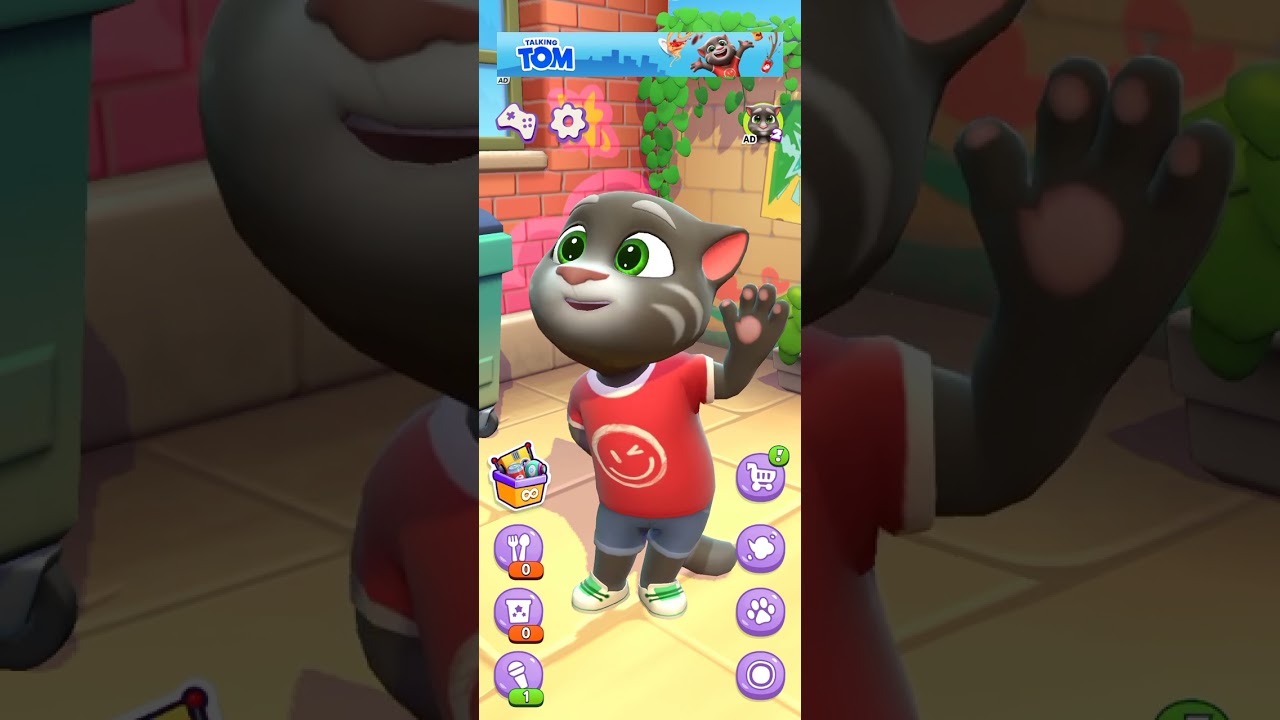 My Talking Tom #mytalkingtom 