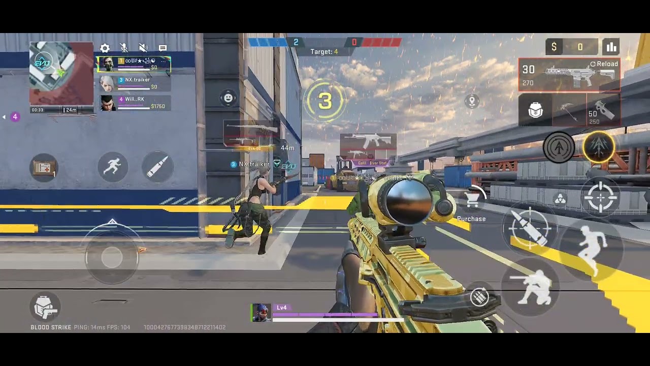 Bloodstrike Gameplay (SF) Slaying