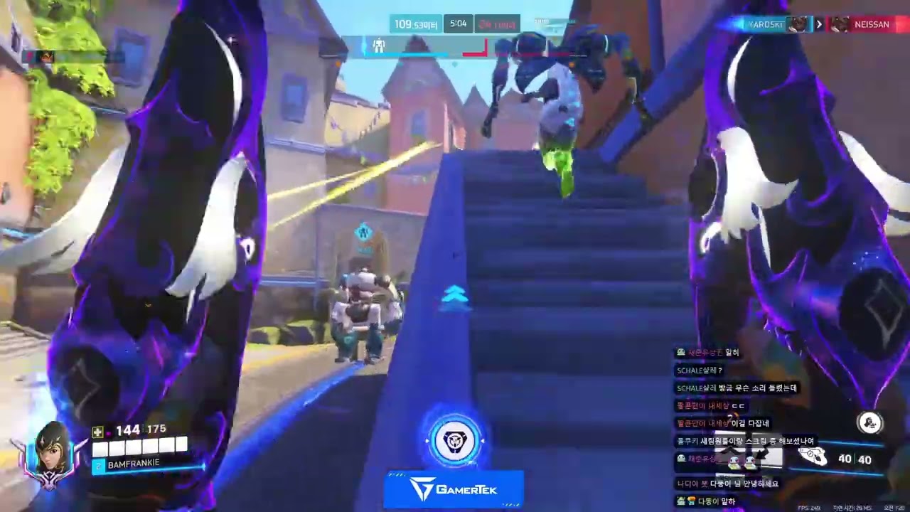 Tracer - Geekay AlphaYi CHAMP 4 Gameplay | Runasapi | Season 1 Overwatch DPS POV