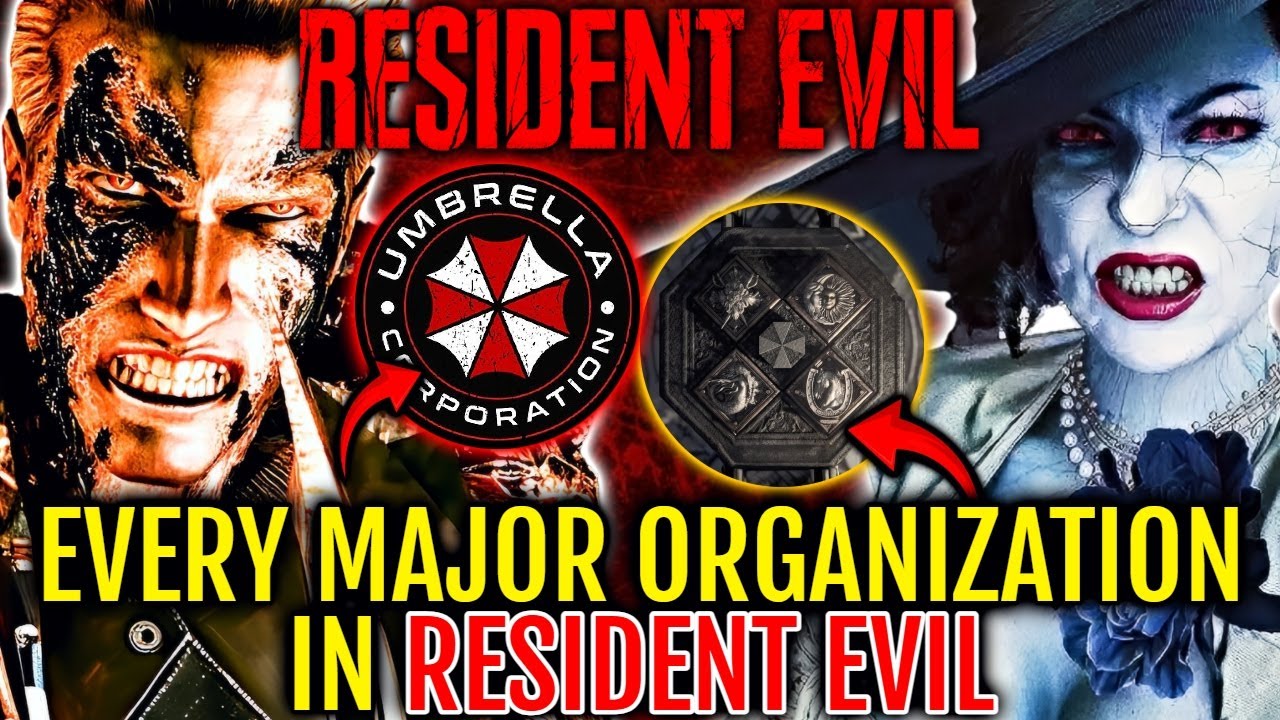 13 (Every) Shadowy Organizations in Resident Evil That Keep The World In Turmoil -  Explored