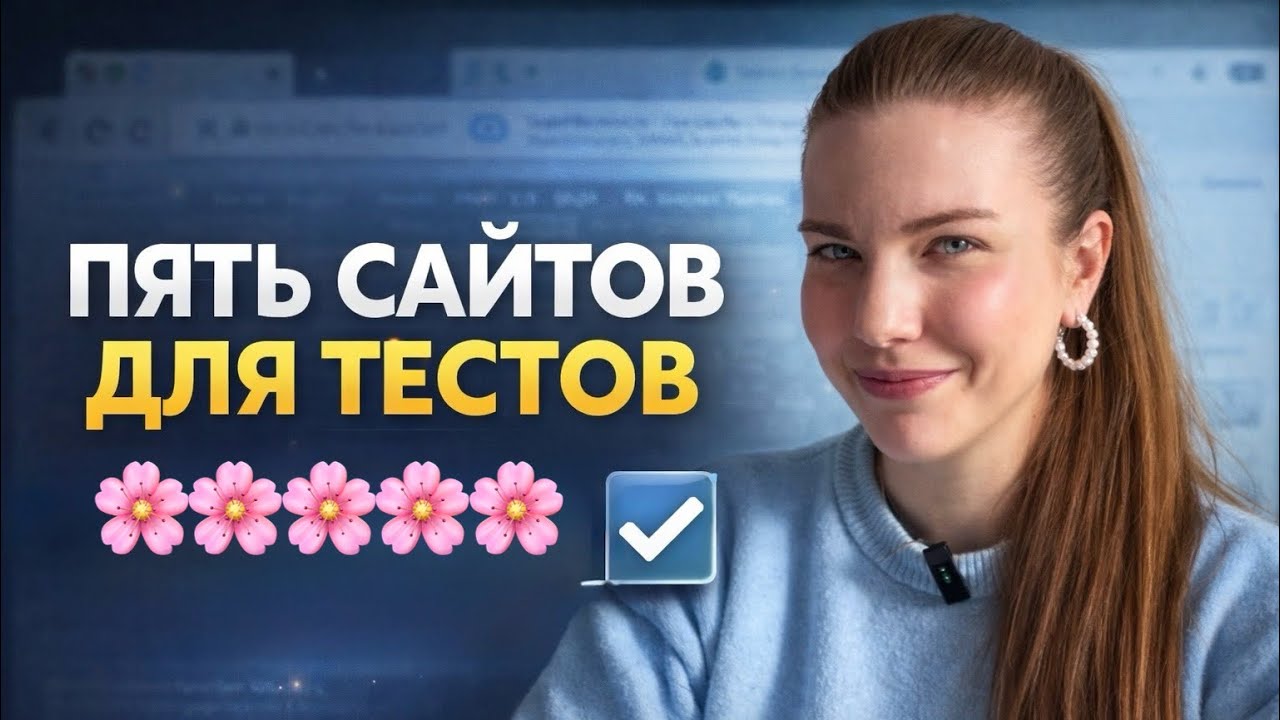 Мои любимые сайты для тестирования учеников