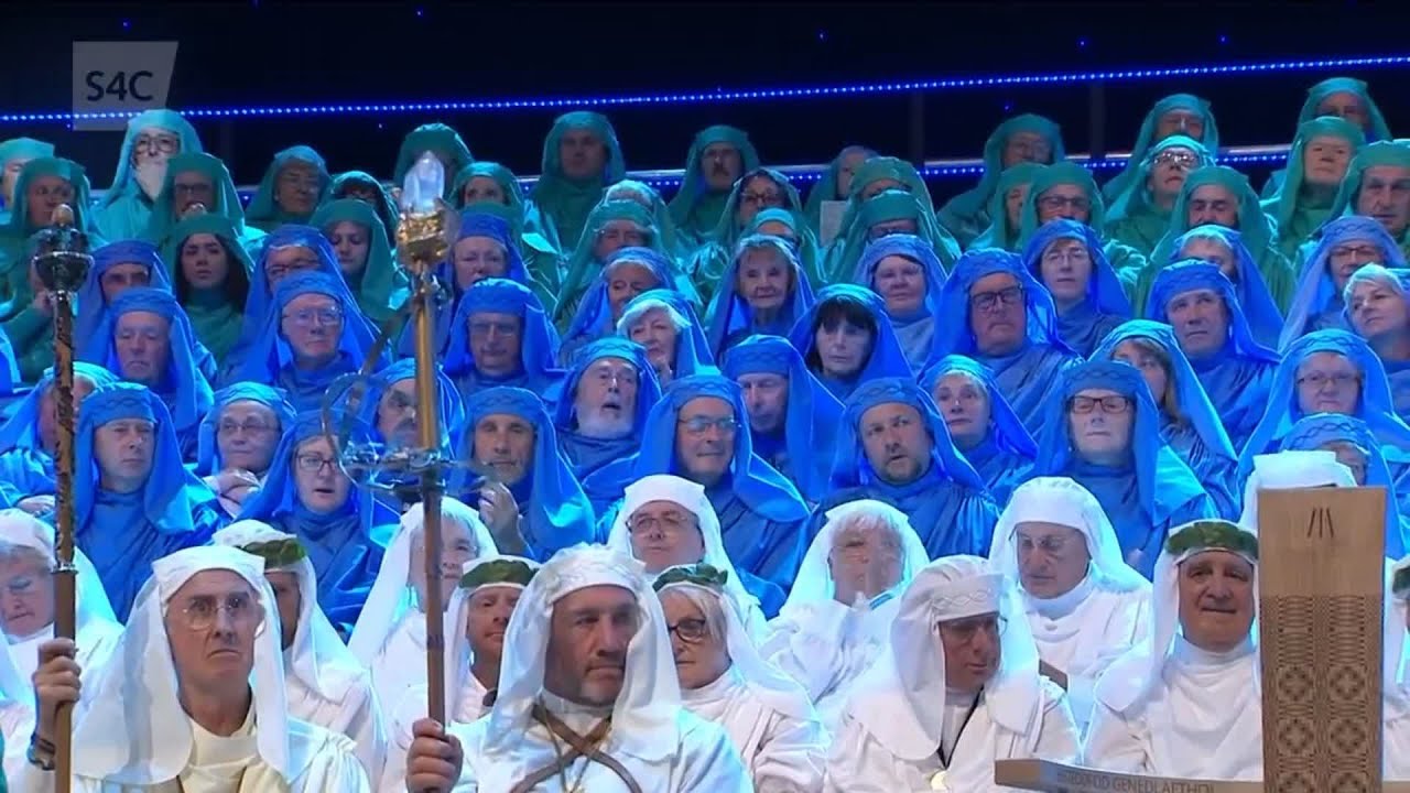 Enillydd Cadair #Steddfod2018