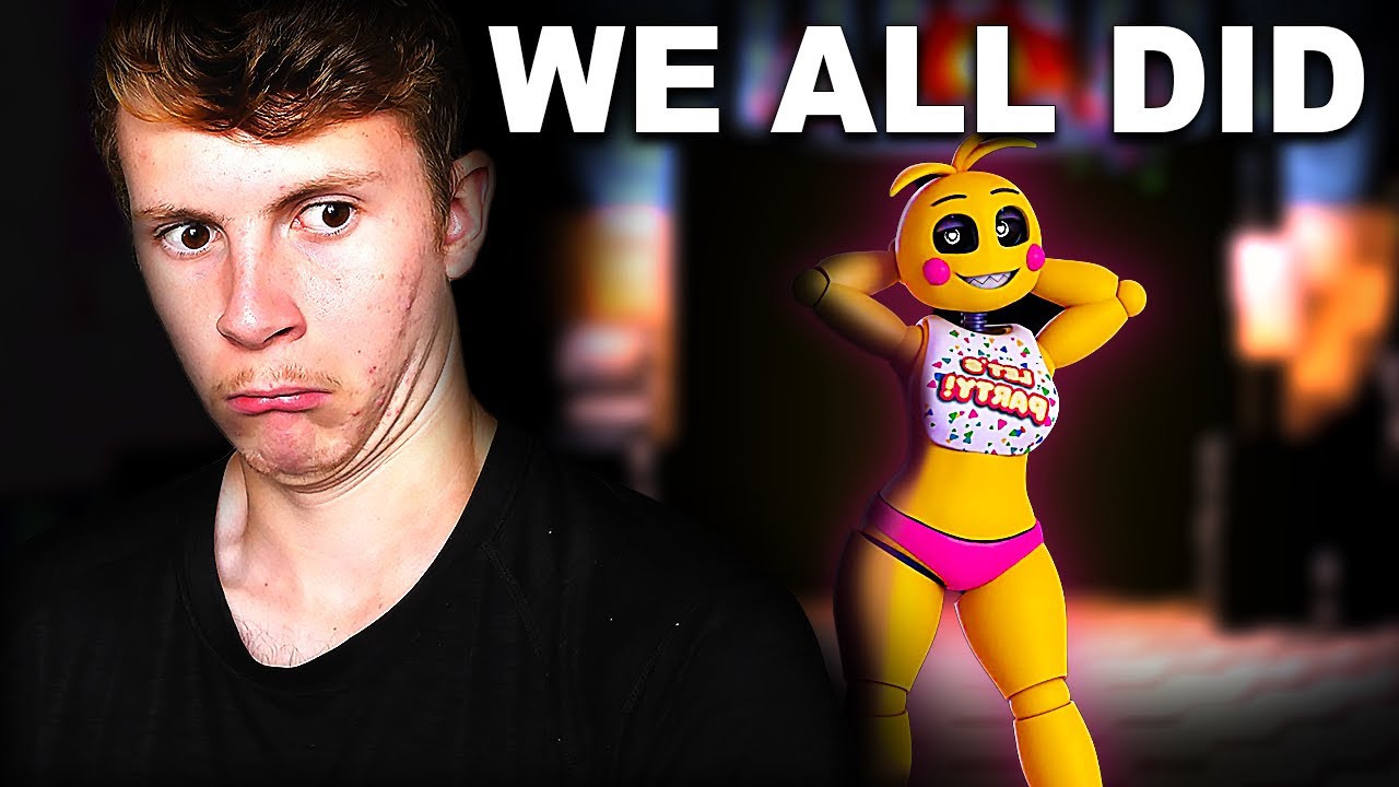 Can We All Admit We Gooned To Toy Chica?