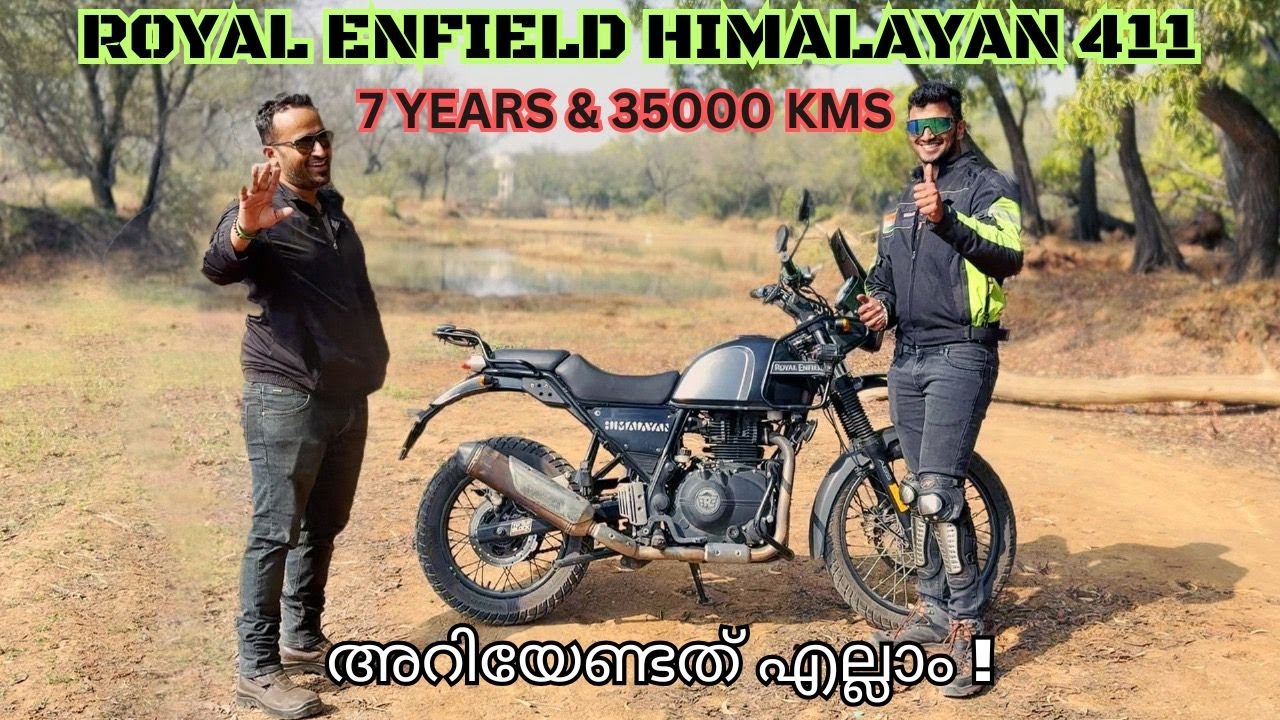 Royal Enfield Himalayan 411 BS4 ABS User Experience.Malayalam #royalenfieldhimalayan
