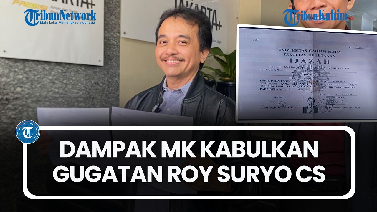 Dampak MK Kabulkan Gugatan Roy Suryo Cs, Refly: Eks Pejabat Tak Bisa Laporkan Kritik