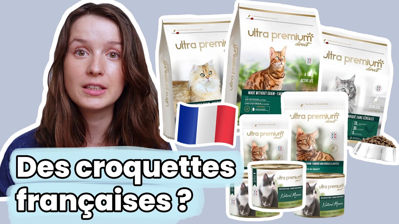 Décryptage Marketing | Ultra Premium Direct: des croquettes sans céréales française ?