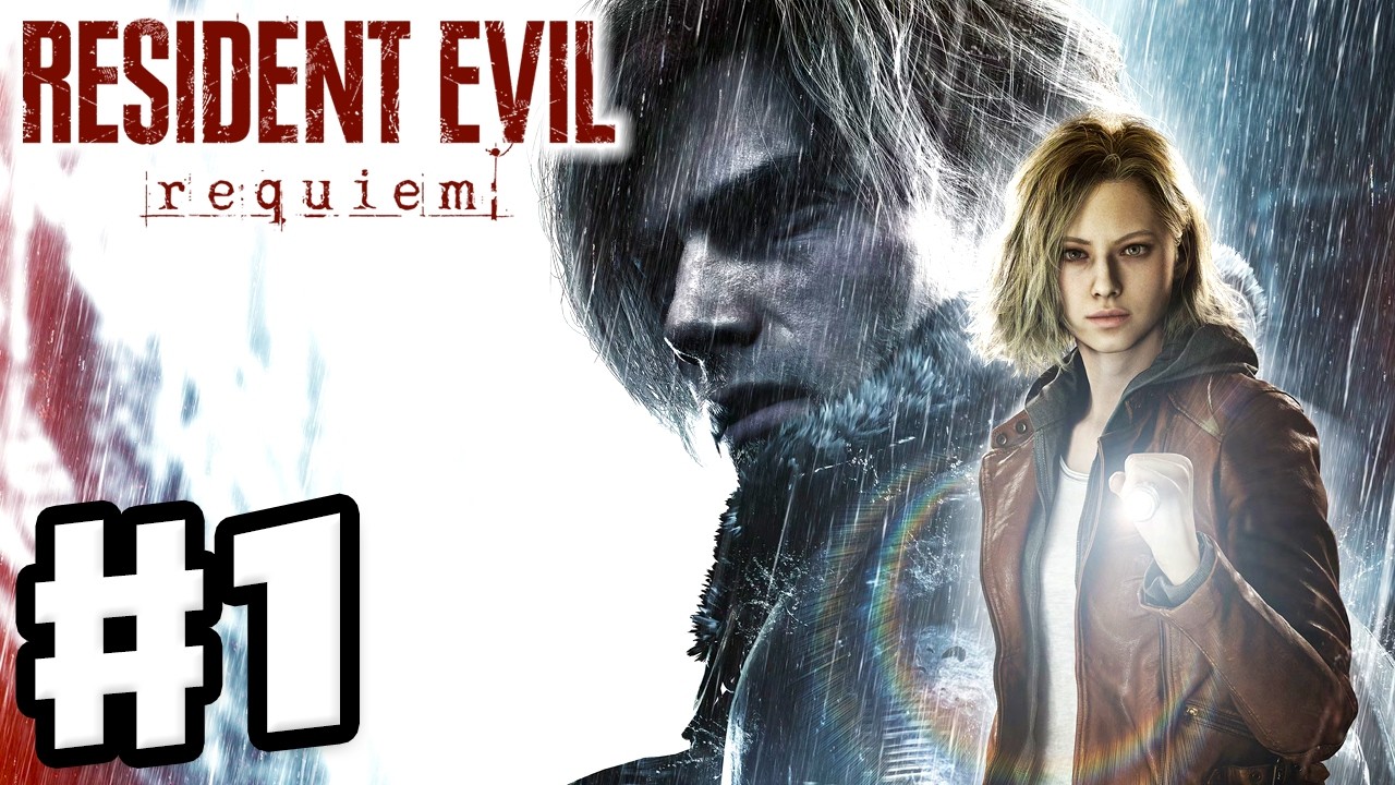 Resident Evil Requiem - Gameplay Walkthrough Part 1 - Grace and Leon! (Resident Evil 9)