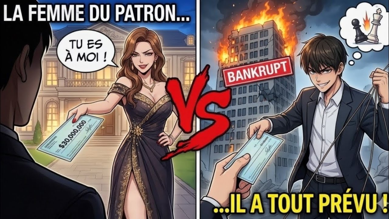 La femme de son patron pensait l'AVOIR avec 30M$, il va tous les CHOQUER ! 💸💥
