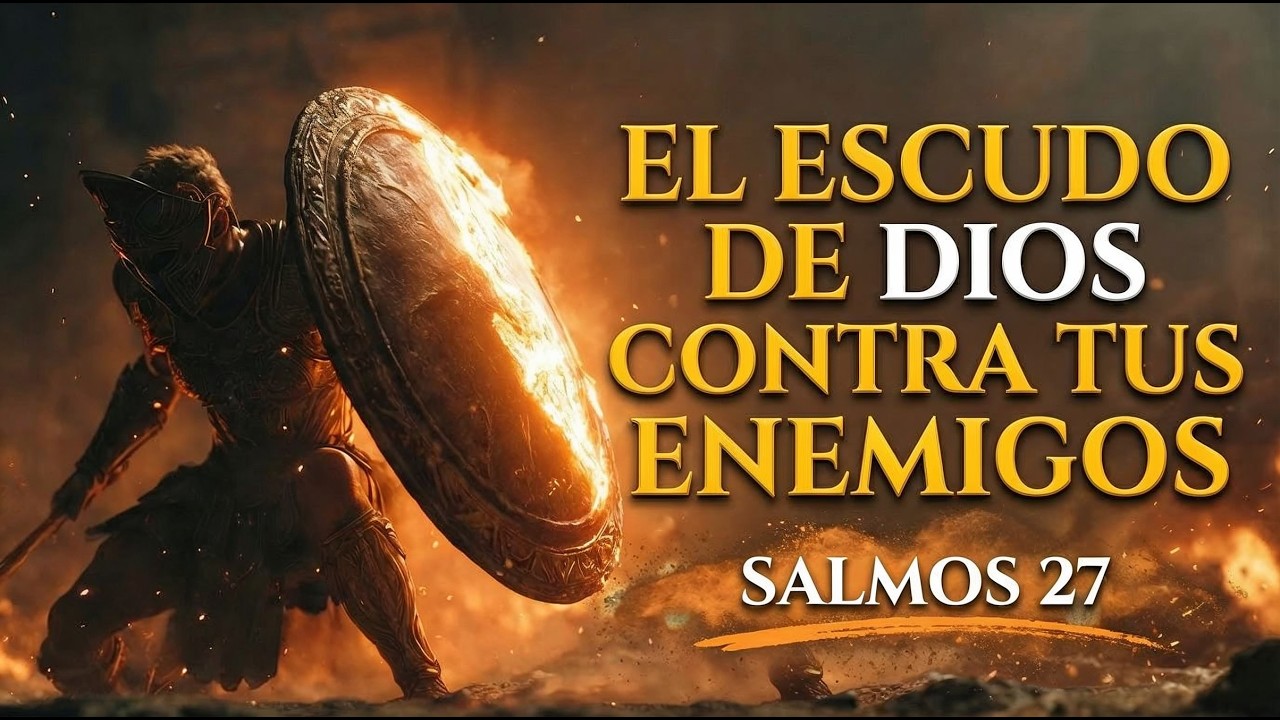 SALMO 27 REVELADO: La Protección de Dios Contra Enemigos, Envidia y Ataques Espirituales