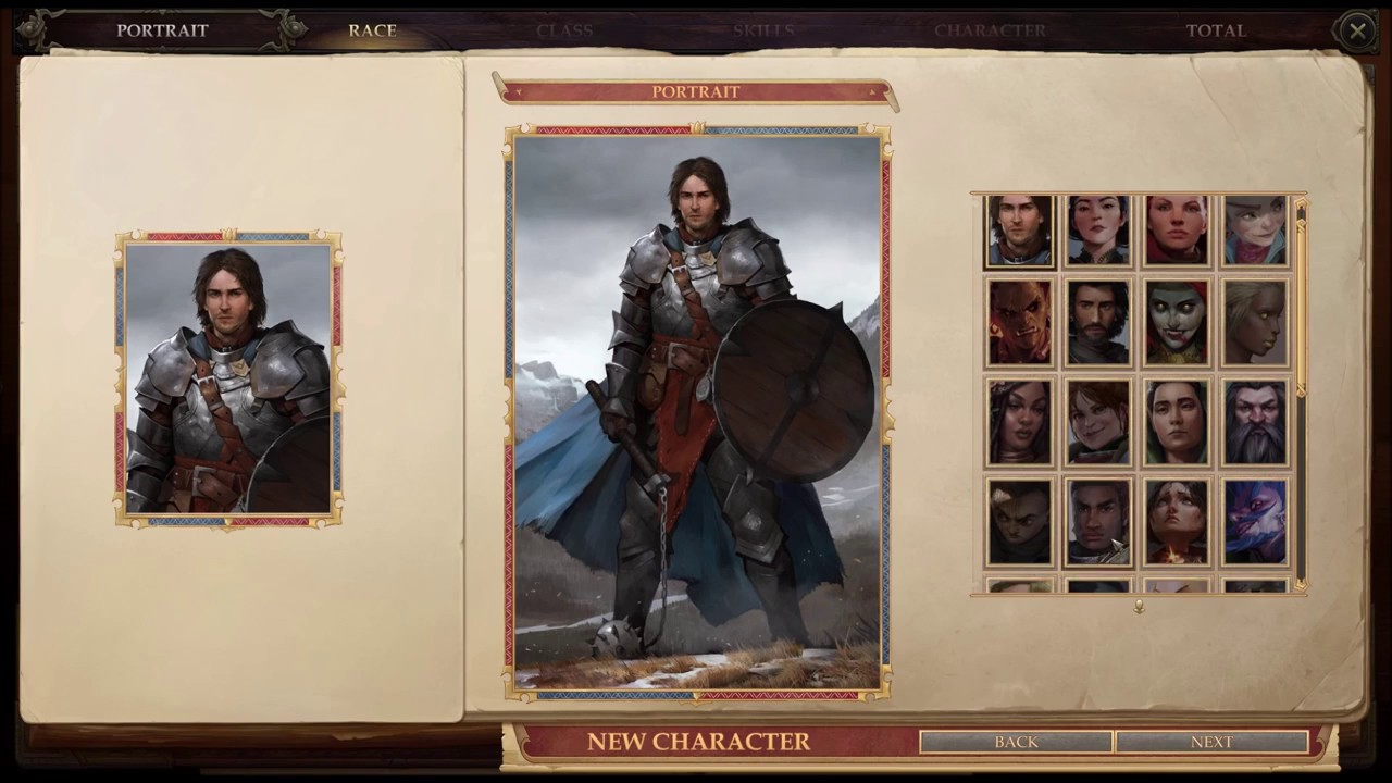 Let's Look at Pathfinder: Kingmaker (Ep 0)- Character Creation