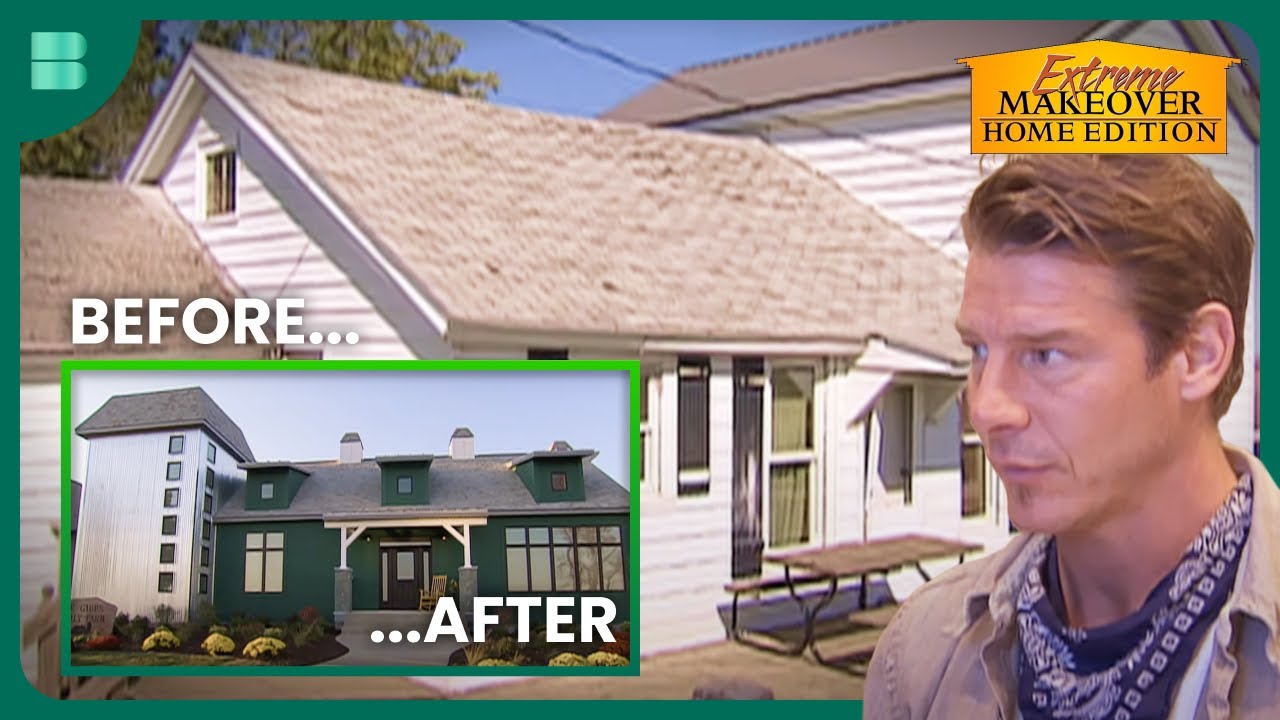 New Home for the Gibbs - Extreme Makeover: Home Edition - Reality TV