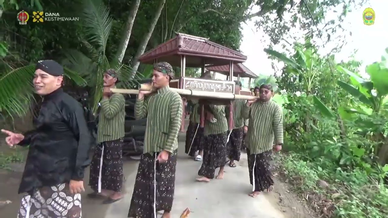Nyadran Agung Haul KRT Jayadiningrat Di Gunung Tambalan Gilangharjo Bantul 8 Feb 2026