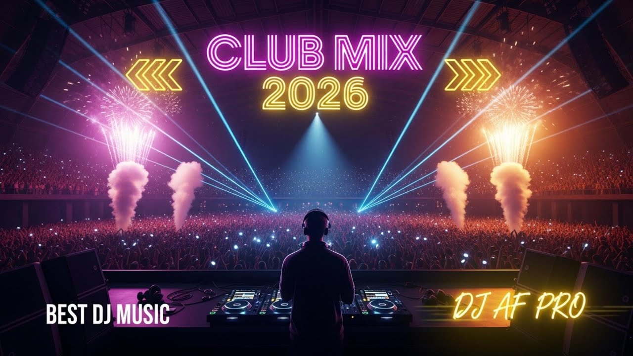 Best Club Mix 2026 | Mega Party Dance Music & DJ Songs