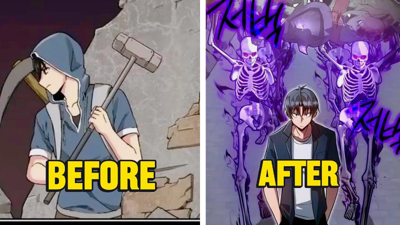 Kicked Out of the KINGDOM, He Built an UNSTOPPABLE GOLEM ARMY!| Manhwa Recap