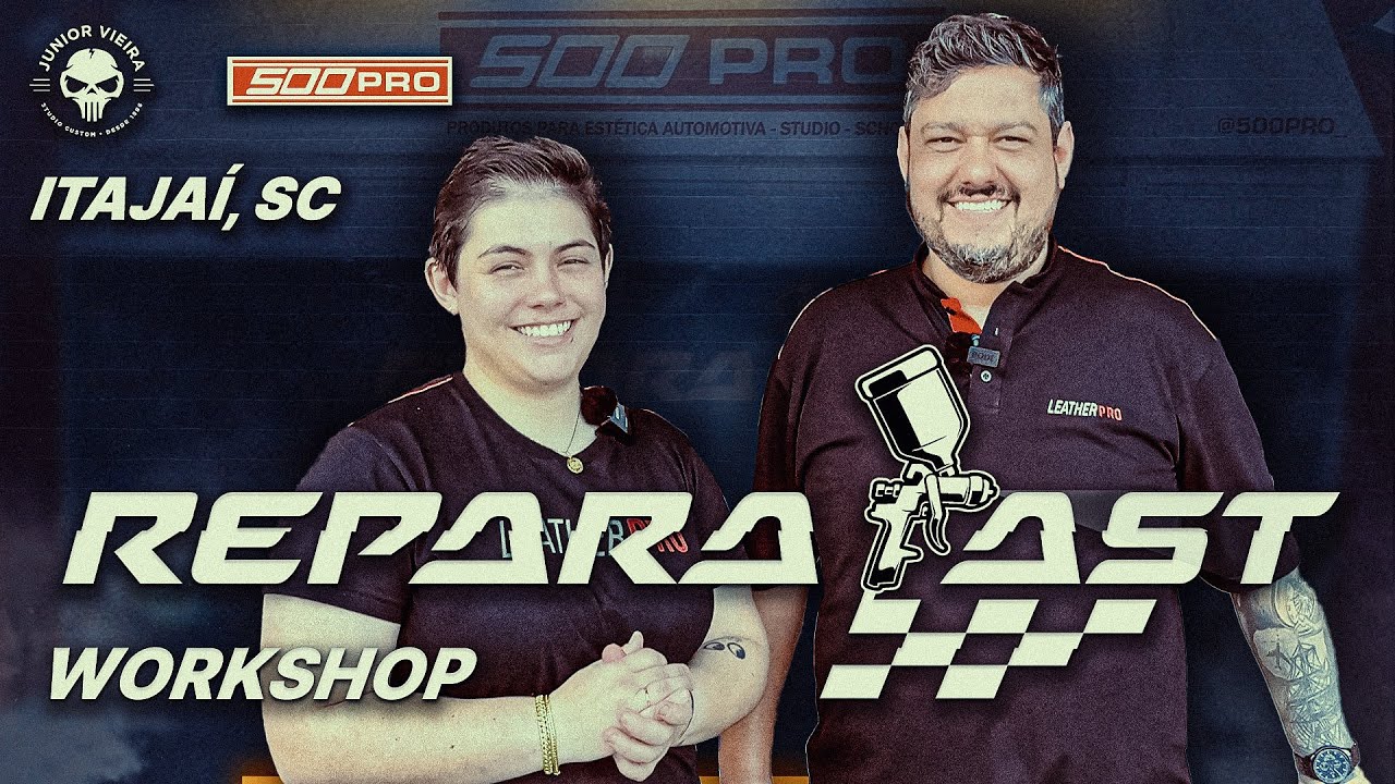 Porque Repara Fast é o Futuro da Estética Automotiva | WORKSHOP 500PRO - Itajaí, SC