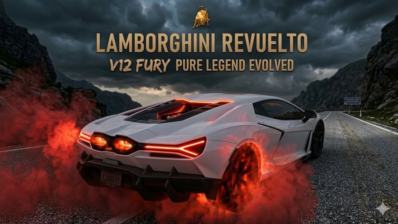 Lamborghini Revuelto – Insane Acceleration & Top Speed