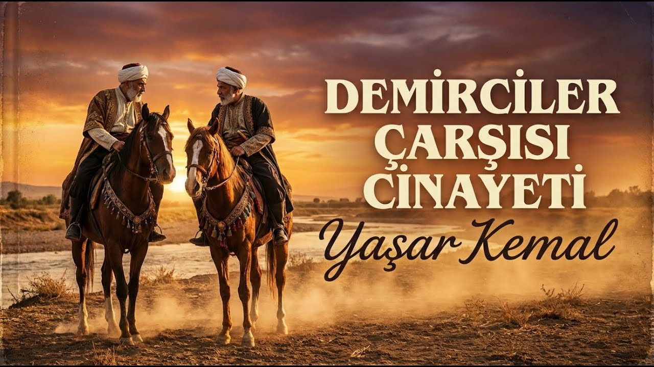 Yaşar Kemal - Demirciler Çarşısı Cinayeti (Sesli Kitap Özeti)