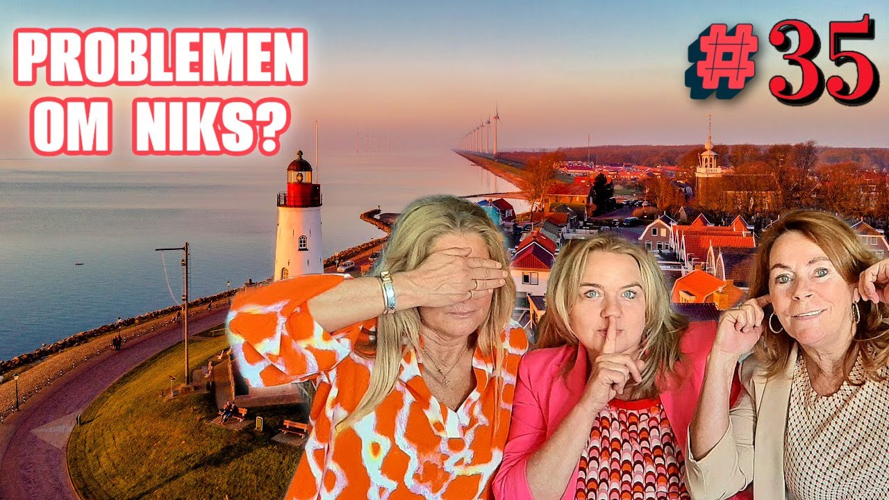 WAAROM PREEKT DEZE MAN OP URK!? ⛪ -  AFL. 35 #Urk