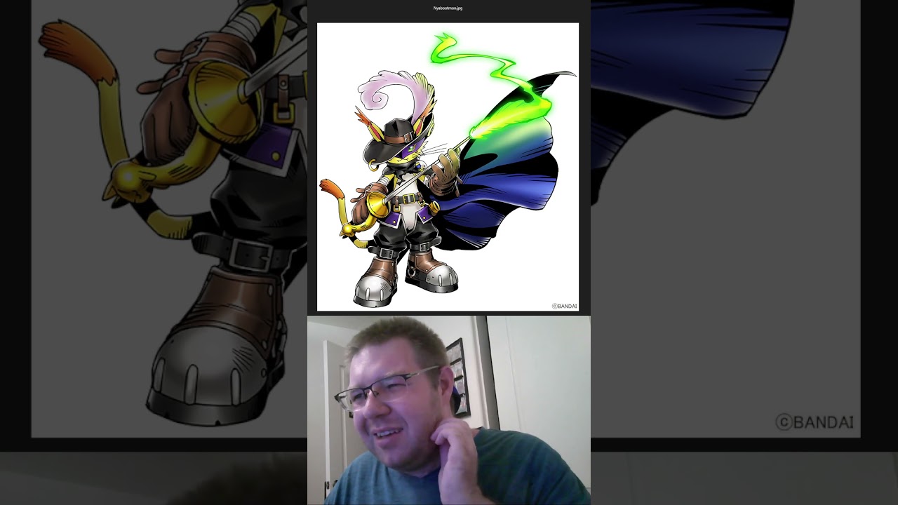 Digimon Thoughts: Nyabootmon